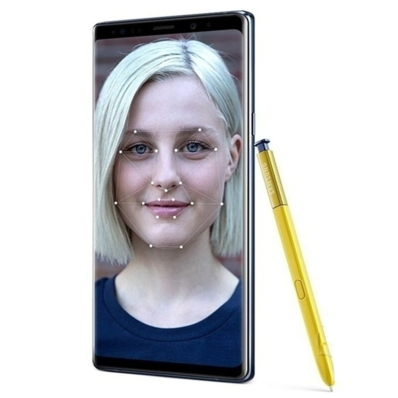 Refurbished phone Samsung Galaxy Note9 Single SIM 6G+128G ROM 6.4&quot; Dual 12MP NFC Note 9 smartphone