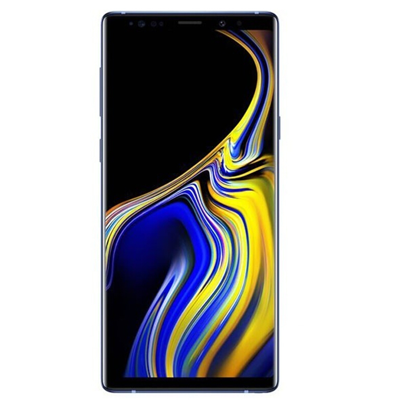 Refurbished phone Samsung Galaxy Note9 Single SIM 6G+128G ROM 6.4&quot; Dual 12MP NFC Note 9 smartphone