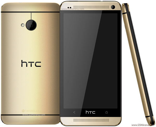 Refurbished HTC ONE M7 Unlocked  4G Wifi GPS 4.7&apos;&apos; Touch Cell Phone 2GB RAM 32GB Android SmartPhone