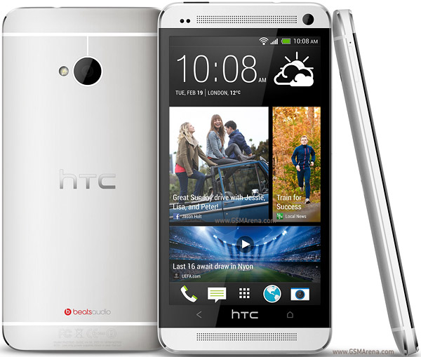 Refurbished HTC ONE M7 Unlocked  4G Wifi GPS 4.7&apos;&apos; Touch Cell Phone 2GB RAM 32GB Android SmartPhone