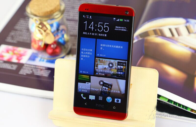 Refurbished HTC ONE M7 Unlocked  4G Wifi GPS 4.7&apos;&apos; Touch Cell Phone 2GB RAM 32GB Android SmartPhone