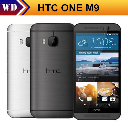 Refurbished HTC One M9 4G LTE Octa Core 3GB RAM 32GB ROM 5.0 inch 1920x1080 20MP 2840 mAh SmartPhone