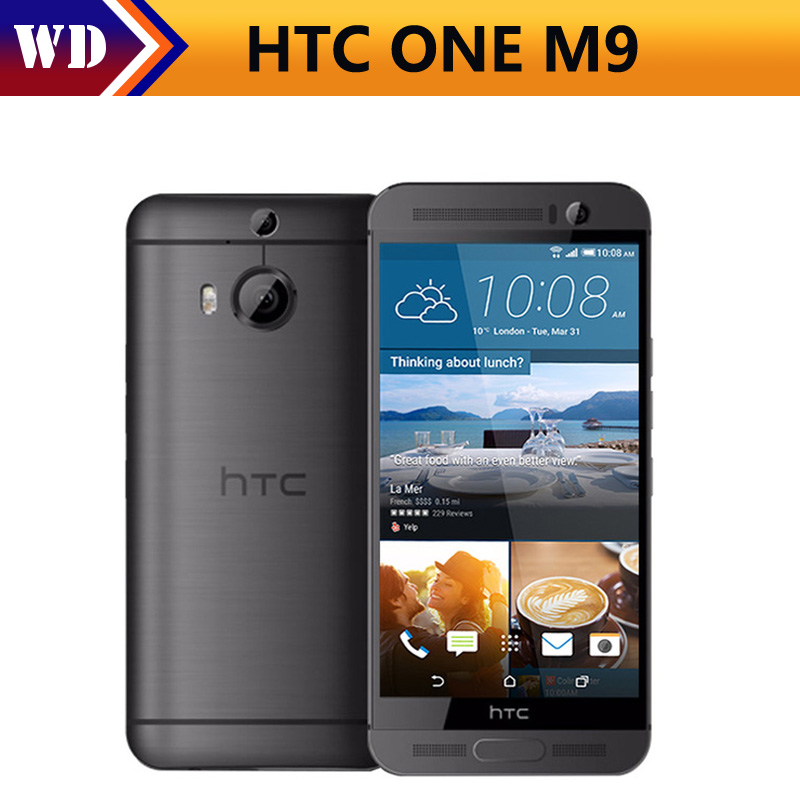 Refurbished HTC One M9 4G LTE Octa Core 3GB RAM 32GB ROM 5.0 inch 1920x1080 20MP 2840 mAh SmartPhone