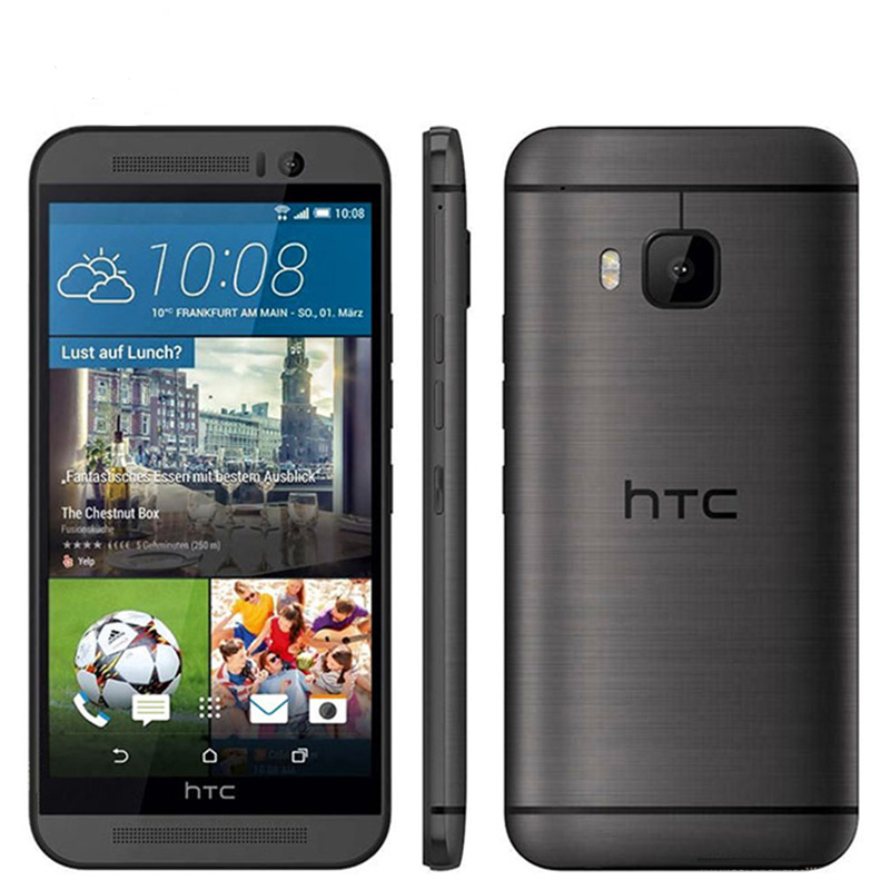 Refurbished HTC One M9 4G LTE Octa Core 3GB RAM 32GB ROM 5.0 inch 1920x1080 20MP 2840 mAh SmartPhone