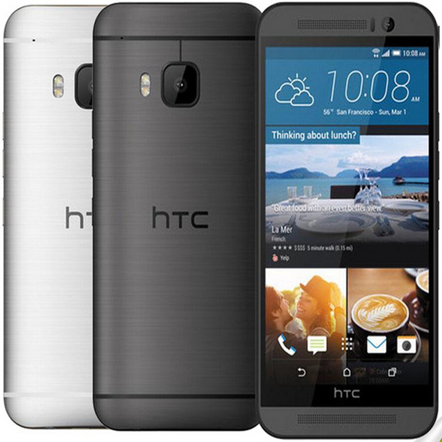 Refurbished HTC One M9 4G LTE Octa Core 3GB RAM 32GB ROM 5.0 inch 1920x1080 20MP 2840 mAh SmartPhone
