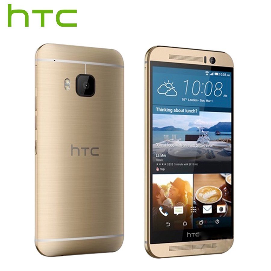 Refurbished HTC One M9 4G LTE Octa Core 3GB RAM 32GB ROM 5.0 inch 1920x1080 20MP 2840 mAh SmartPhone