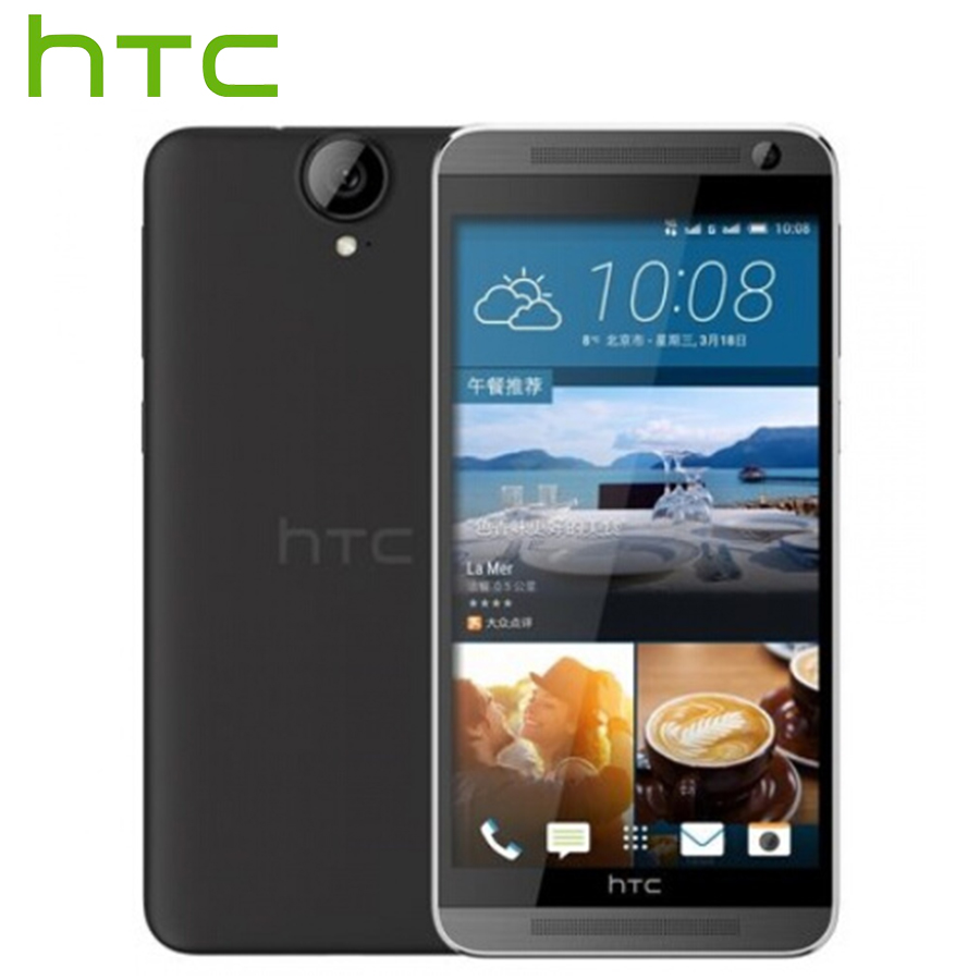 Refurbished HTC One E9+ E9 Plus E9pw 4G LTE Mobile Phone 5.5inch 3GB RAM 32GB ROM 20MP SmartPhone