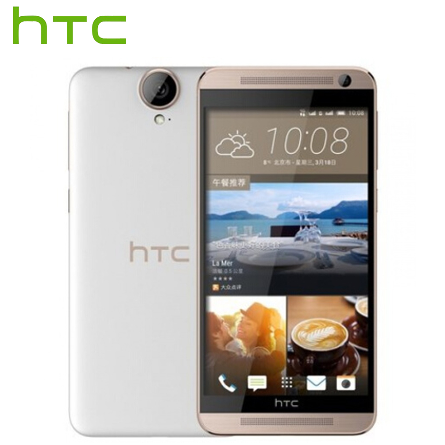 Refurbished HTC One E9+ E9 Plus E9pw 4G LTE Mobile Phone 5.5inch 3GB RAM 32GB ROM 20MP SmartPhone