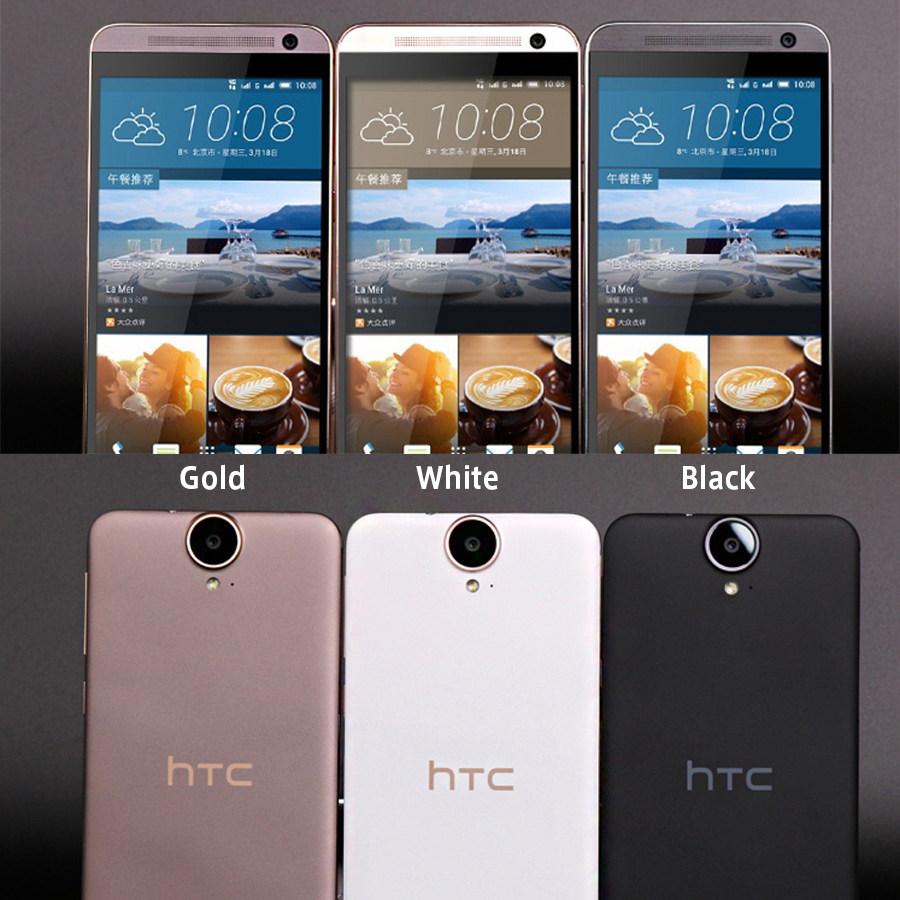 Refurbished HTC One E9+ E9 Plus E9pw 4G LTE Mobile Phone 5.5inch 3GB RAM 32GB ROM 20MP SmartPhone