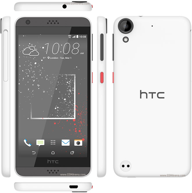 Refurbished HTC Desire 530 Unlocked 5.0 Inches Quad Core 16GB ROM 1.5GB RAM 8MP  Mobile Phone