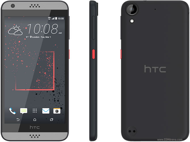 Refurbished HTC Desire 530 Unlocked 5.0 Inches Quad Core 16GB ROM 1.5GB RAM 8MP  Mobile Phone