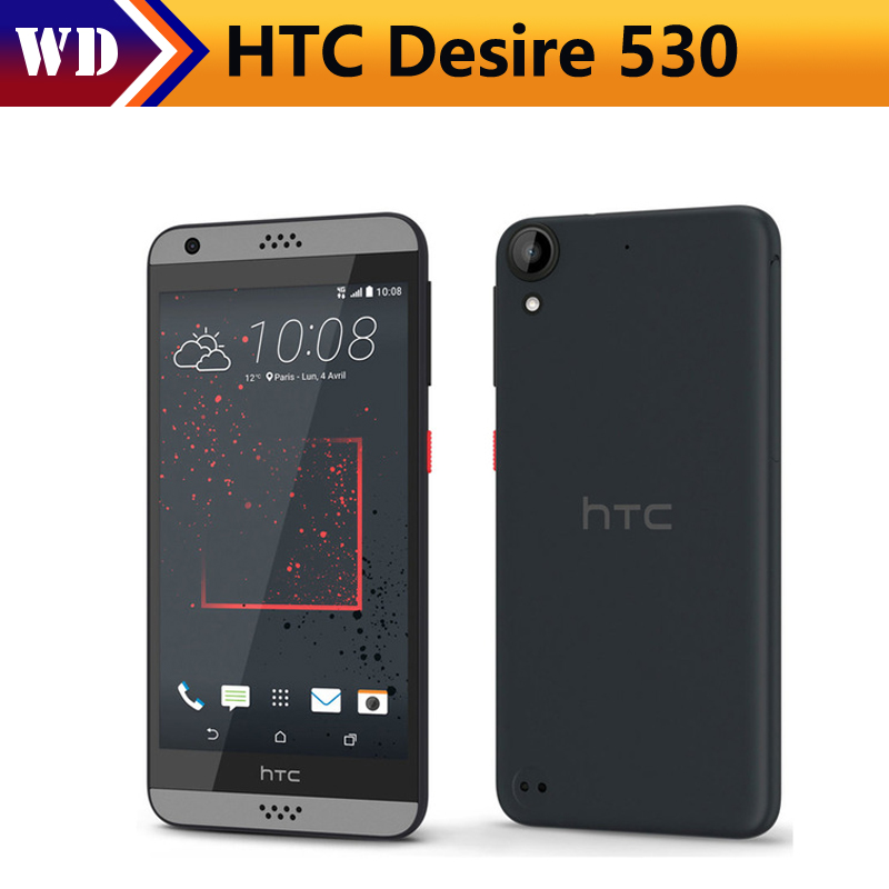 Refurbished HTC Desire 530 Unlocked 5.0 Inches Quad Core 16GB ROM 1.5GB RAM 8MP  Mobile Phone
