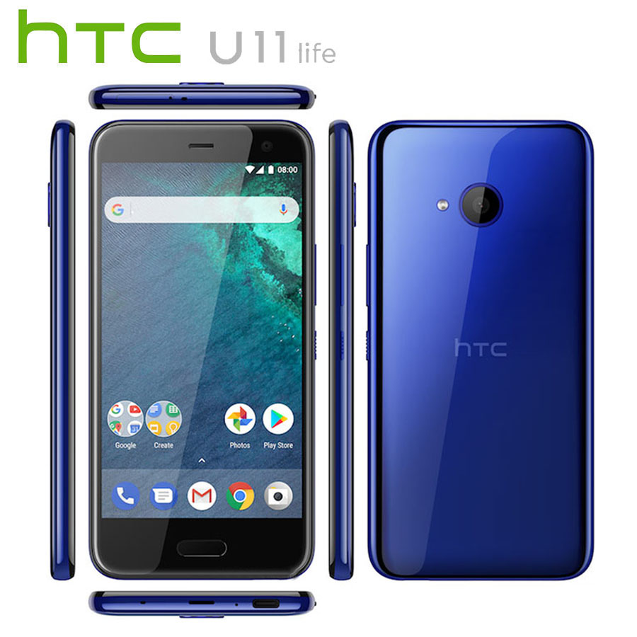Refurbished HTC U11 life IP67   5.2“ 3G +32G Cell Phone Android fingerprint