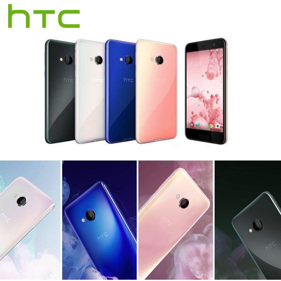Refurbished HTC U Play 4G LTE Phone 3GB RAM 32GB ROM 5.2 inch 1080P 16MP Android Fingerprint