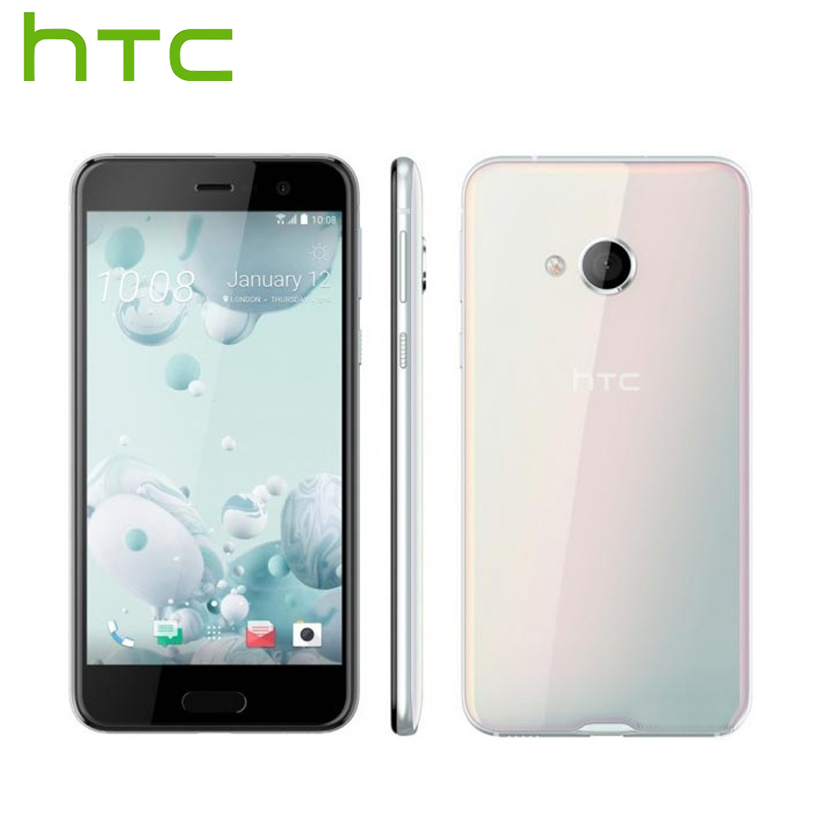 Refurbished HTC U Play 4G LTE Phone 3GB RAM 32GB ROM 5.2 inch 1080P 16MP Android Fingerprint