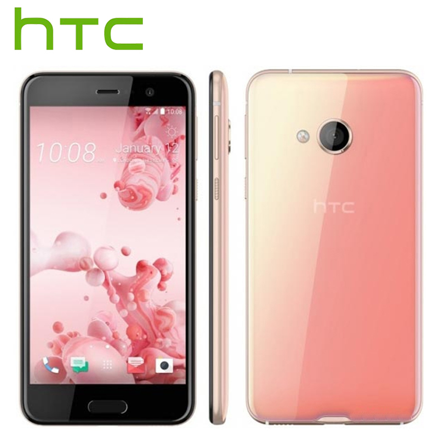 Refurbished HTC U Play 4G LTE Phone 3GB RAM 32GB ROM 5.2 inch 1080P 16MP Android Fingerprint