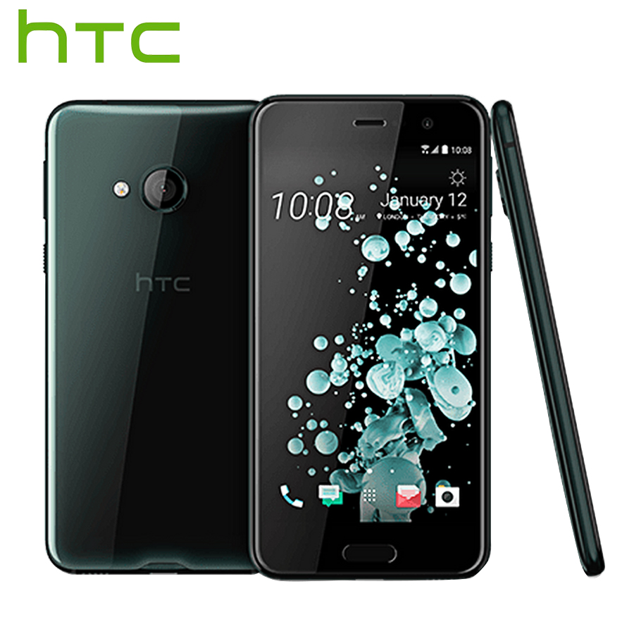 Refurbished HTC U Play 4G LTE Phone 3GB RAM 32GB ROM 5.2 inch 1080P 16MP Android Fingerprint