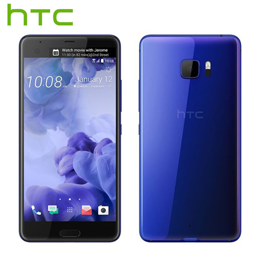 Refurbished HTC U Ultra 4GB RAM 64GB ROM 5.7&quot; Large Screen 12MP NFC Fingerprint 4G LTE smartphone