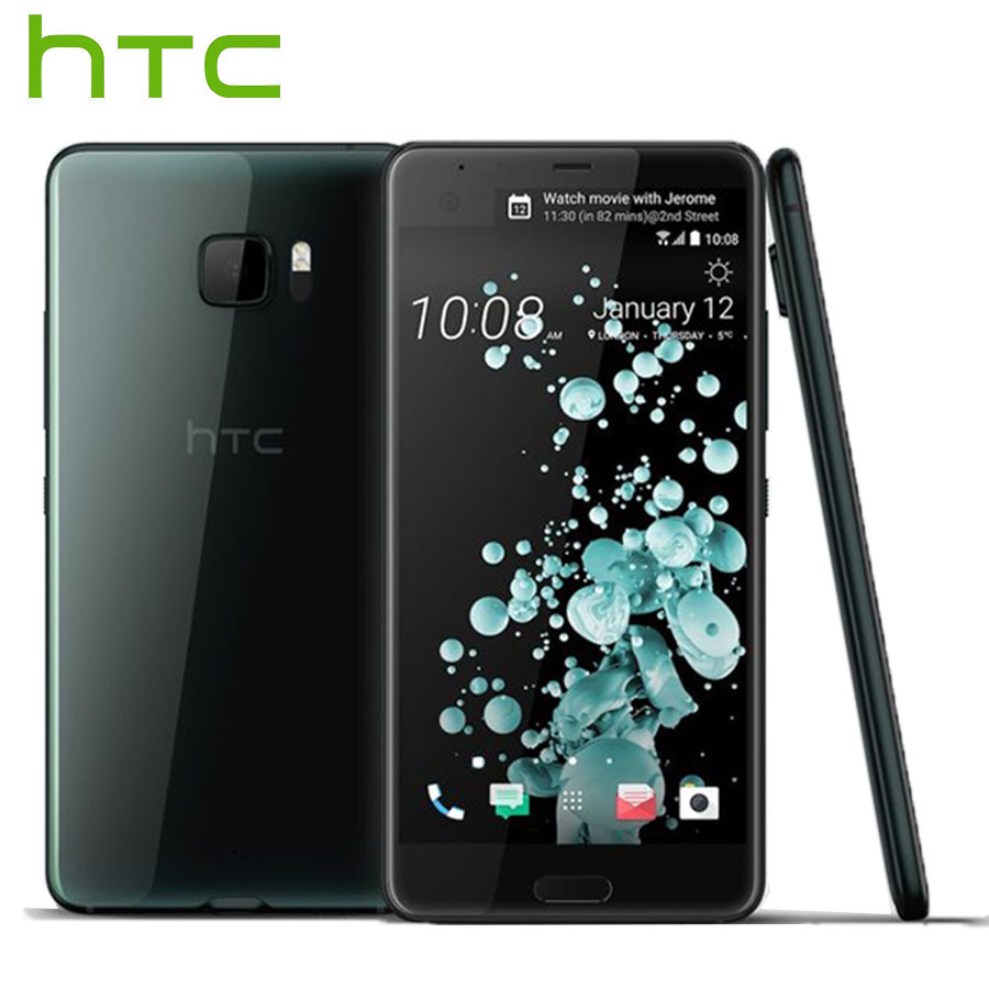 Refurbished HTC U Ultra 4GB RAM 64GB ROM 5.7&quot; Large Screen 12MP NFC Fingerprint 4G LTE smartphone