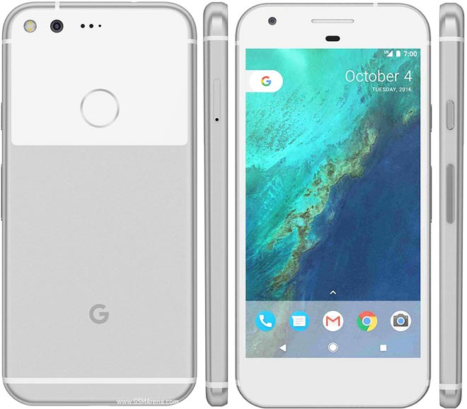 Refurbished Google Pixel 5.0&apos;&apos;  Quad Core Single sim 4G Android cellphone 4GB RAM 32GB/128G ROM
