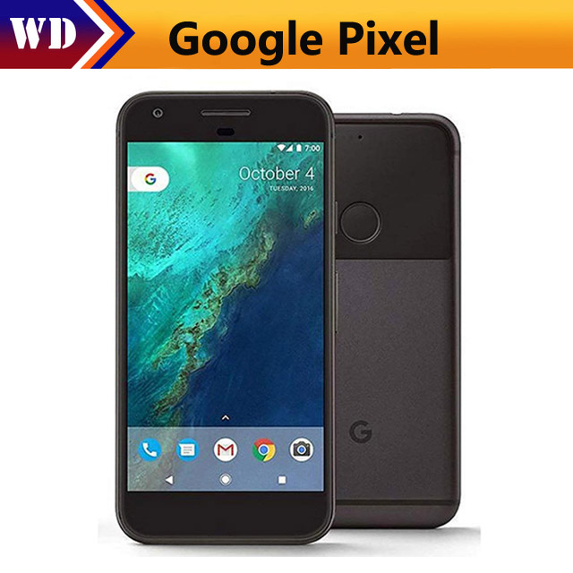 Refurbished Google Pixel 5.0&apos;&apos;/Pixel XL 5.5&apos;&apos; inch 4G Android cellphone 4GB RAM 32GB/128G ROM