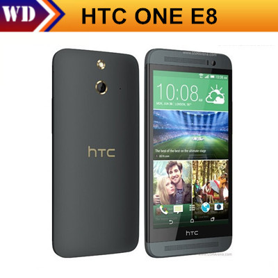 Refurbished HTC ONE E8 5.0&quot;  Unlocked Phone  2GB RAM 16GB ROM 13.0MP C Android Wifi GPS cell phone
