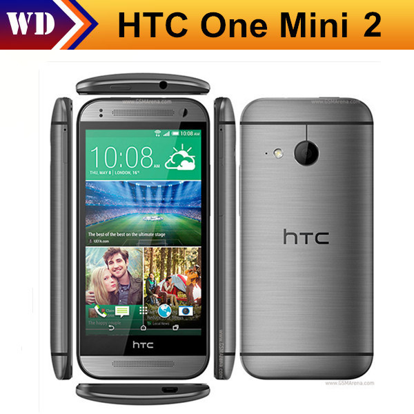 Refurbished phone HTC One mini 2  4.5&quot; 16GB  13MP Camera WIFI GPS 4G LTE smartphone