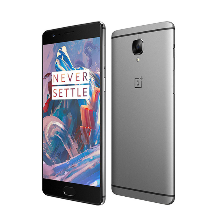 Refurbished Oneplus 3T 4G LTE Mobile Phone 5.5&quot; 6GB RAM 128GB ROM 16MP+8MP  SmartPhone