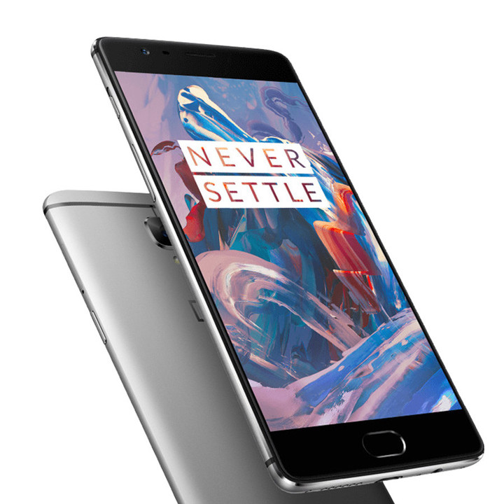 Refurbished Oneplus 3T 4G LTE Mobile Phone 5.5&quot; 6GB RAM 128GB ROM 16MP+8MP  SmartPhone
