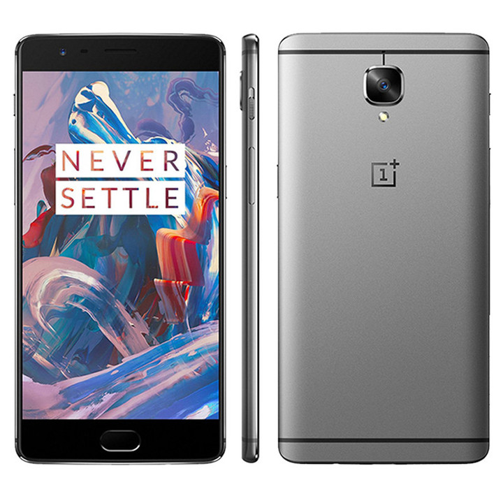Refurbished Oneplus 3T 4G LTE Mobile Phone 5.5&quot; 6GB RAM 128GB ROM 16MP+8MP  SmartPhone