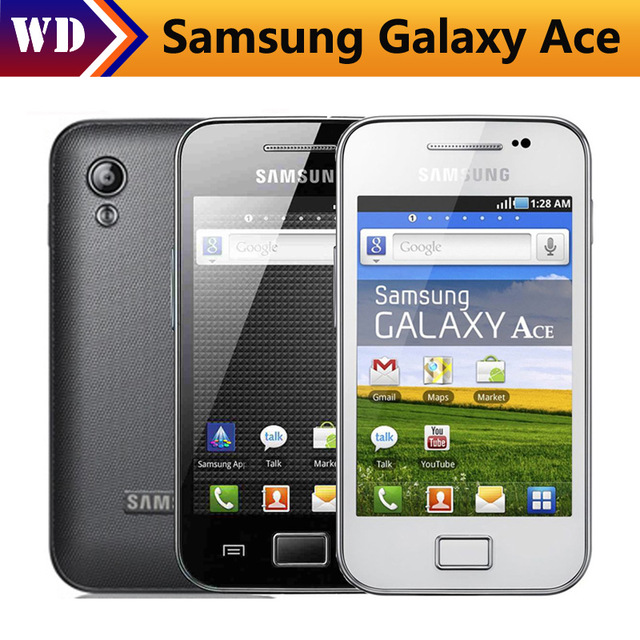 Unlocked Samsung Galaxy ACE S5830 S5830i Mobile Phone 3G Wifi GPS 5MP Camera Cell phone