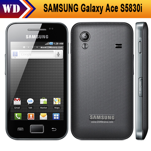 Unlocked Samsung Galaxy ACE S5830 S5830i Mobile Phone 3G Wifi GPS 5MP Camera Cell phone