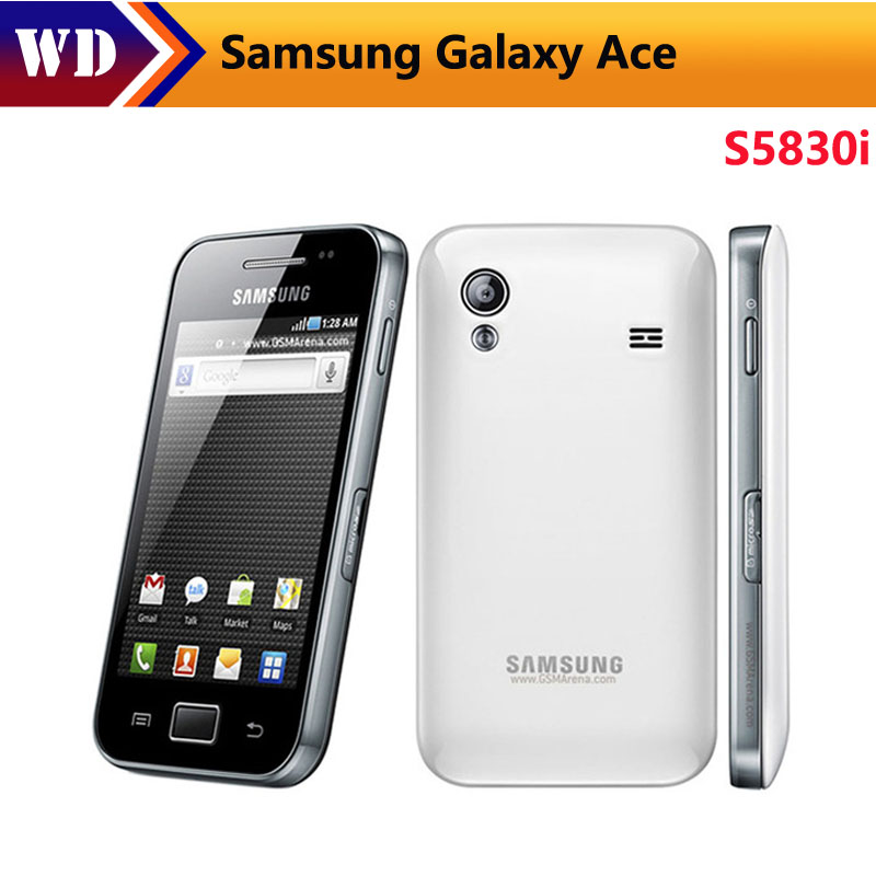 Unlocked Samsung Galaxy ACE S5830 S5830i Mobile Phone 3G Wifi GPS 5MP Camera Cell phone