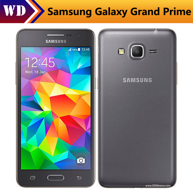 Refurbished Unlocked Cell Phone Samsung Galaxy Grand Prime G530 G530H Ouad Core Dual Sim 5.0 Inch
