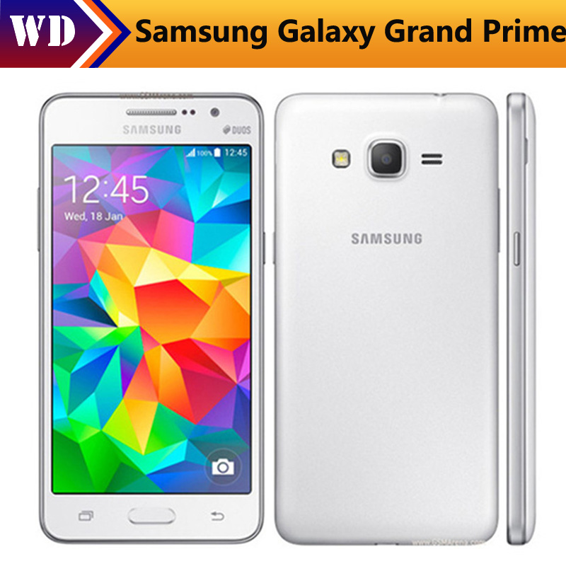 Refurbished Unlocked Cell Phone Samsung Galaxy Grand Prime G530 G530H Ouad Core Dual Sim 5.0 Inch