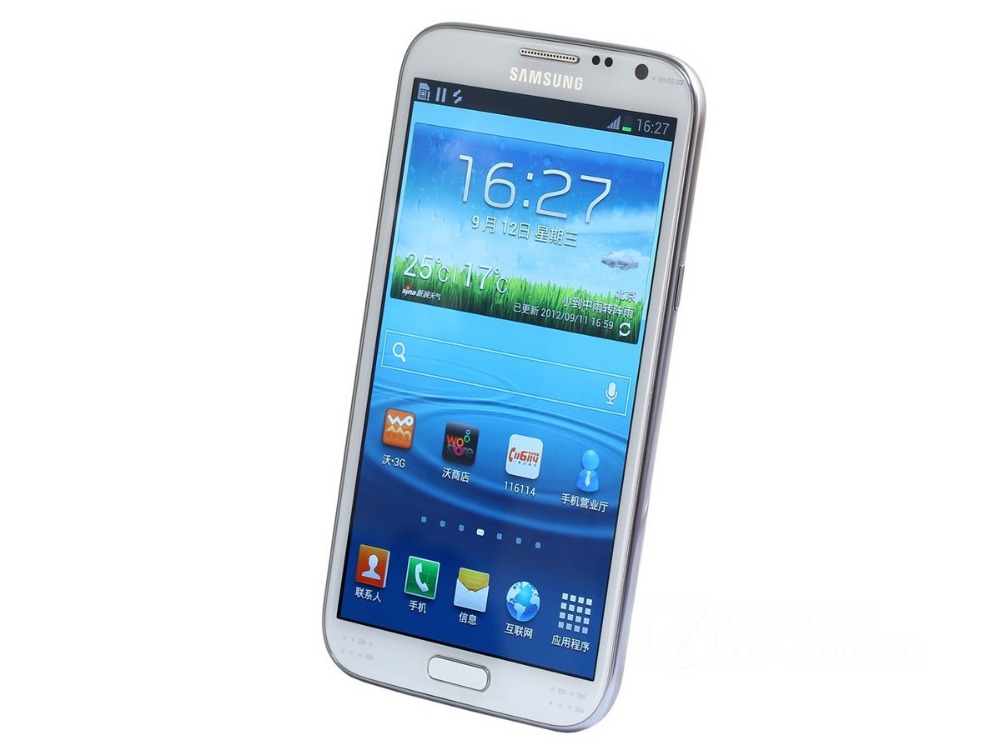 Refurbished Samsung Galaxy Note 2  5.5 inch Smartphones 2GB RAM 16GB ROM 3G NFC Mobile Phones