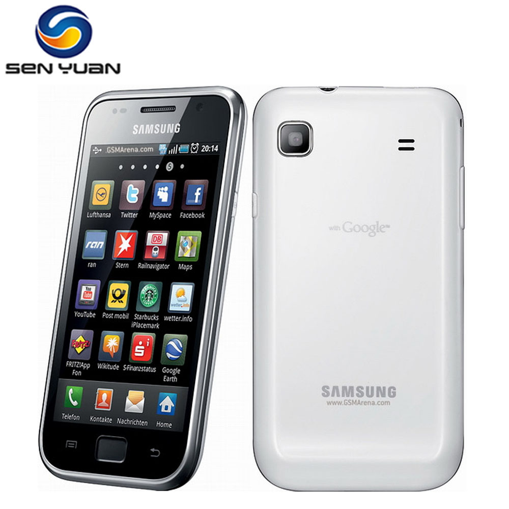 Refurbished Samsung Galaxy S I9000  Mobile Phone 3G WiFi GPS 5MP 4.0&quot; Touchscreen 16GB ROM 512 RAM