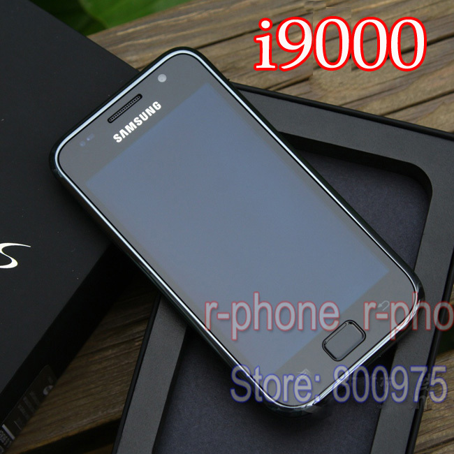 Refurbished Samsung Galaxy S I9000  Mobile Phone 3G WiFi GPS 5MP 4.0&quot; Touchscreen 16GB ROM 512 RAM