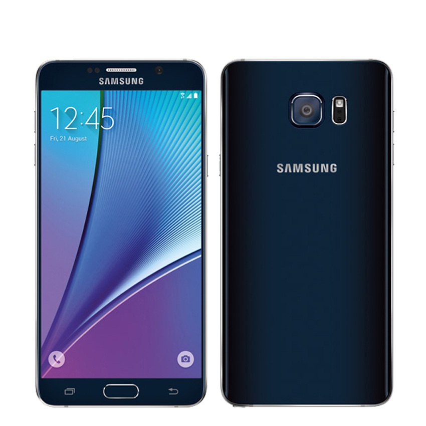 Refurbished Samsung Galaxy Note 5 4G LTE Mobile Phone Core 5.7&apos;&apos; 16.0MP 4GB RAM 32GB ROM Smartphone