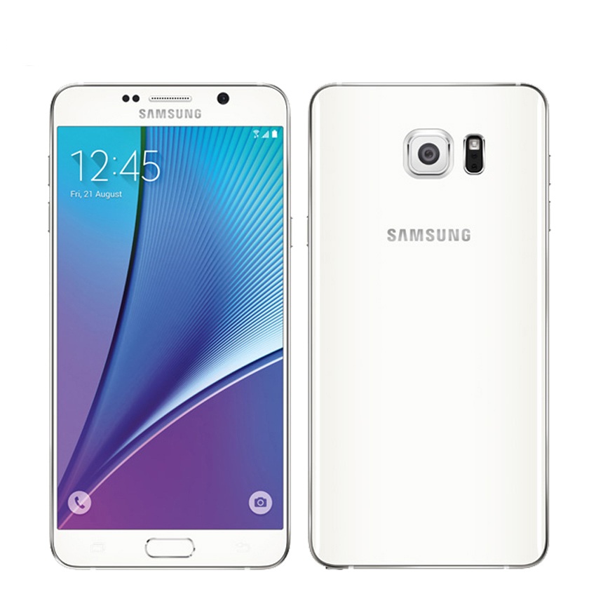 Refurbished Samsung Galaxy Note 5 4G LTE Mobile Phone Core 5.7&apos;&apos; 16.0MP 4GB RAM 32GB ROM Smartphone