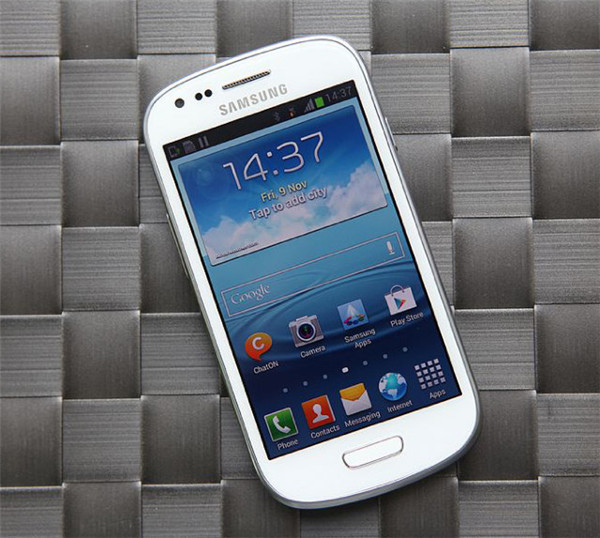 Refurbished phone Samsung Galaxy S3 mini I8190 Mobile Phone Dual-core 4.0&quot; 8GB ROM 3G WIFI GPS