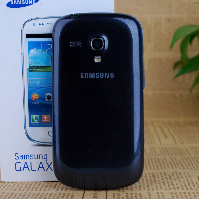Refurbished phone Samsung Galaxy S3 mini I8190 Mobile Phone Dual-core 4.0&quot; 8GB ROM 3G WIFI GPS