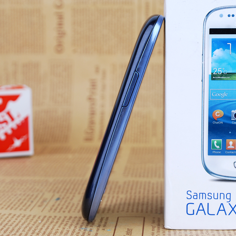 Refurbished phone Samsung Galaxy S3 mini I8190 Mobile Phone Dual-core 4.0&quot; 8GB ROM 3G WIFI GPS