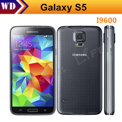 Refurbished Samsung Galaxy S5 Smartphone 2GB RAM 16GB ROM 5.1&apos;&apos; screen Android 4.4 16MP+2MP S5