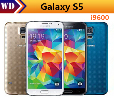 Refurbished Samsung Galaxy S5 Smartphone 2GB RAM 16GB ROM 5.1&apos;&apos; screen Android 4.4 16MP+2MP S5