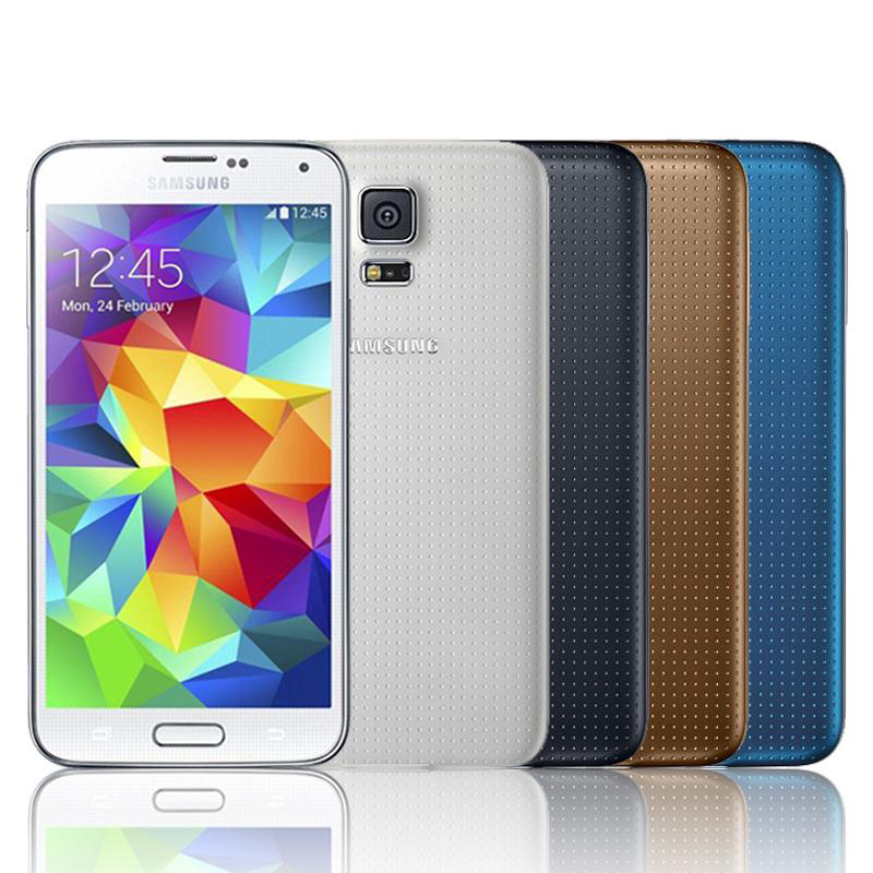 Refurbished Samsung Galaxy S5 Smartphone 2GB RAM 16GB ROM 5.1&apos;&apos; screen Android 4.4 16MP+2MP S5