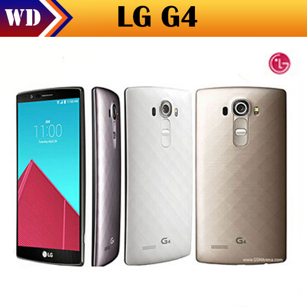 Refurbished  LG G4 Smart Phone 32GB ROM 3GB RAM 16MP Unlocked 4G LTE Smartphone