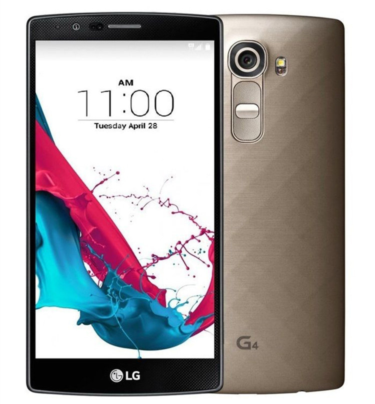 Refurbished  LG G4 Smart Phone 32GB ROM 3GB RAM 16MP Unlocked 4G LTE Smartphone