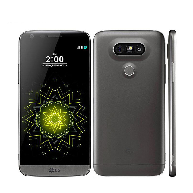 Refurbished LG G5 4GB RAM 32GB ROM  5.3inch 4G LTE Mobile Phones 16MP Camera Smartphones