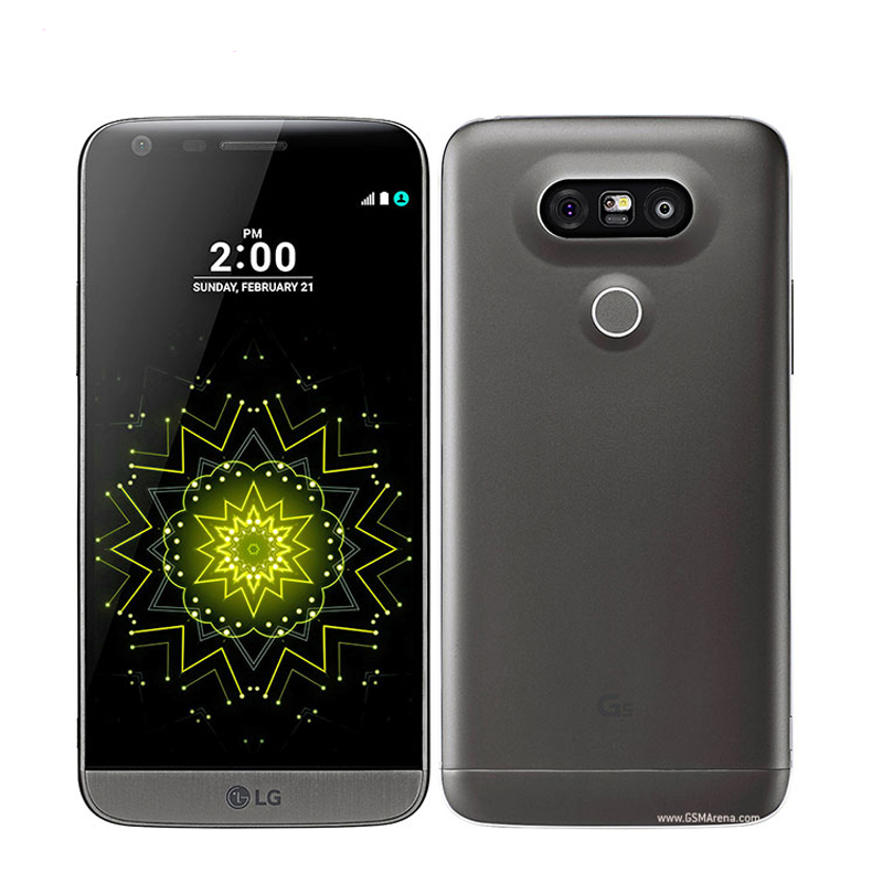 Refurbished LG G5 4GB RAM 32GB ROM  5.3inch 4G LTE Mobile Phones 16MP Camera Smartphones